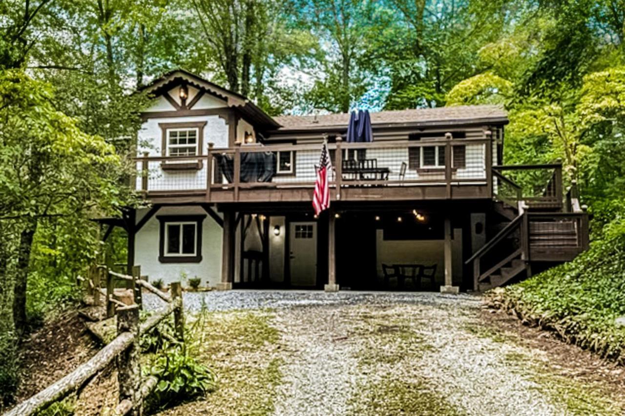 Vila Mountain Dreams Bryson City Exteriér fotografie