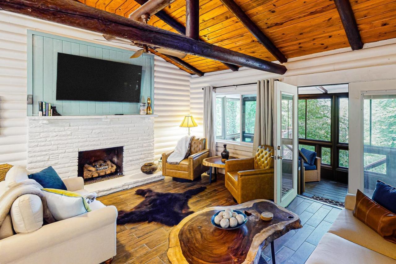 Vila Mountain Dreams Bryson City Exteriér fotografie