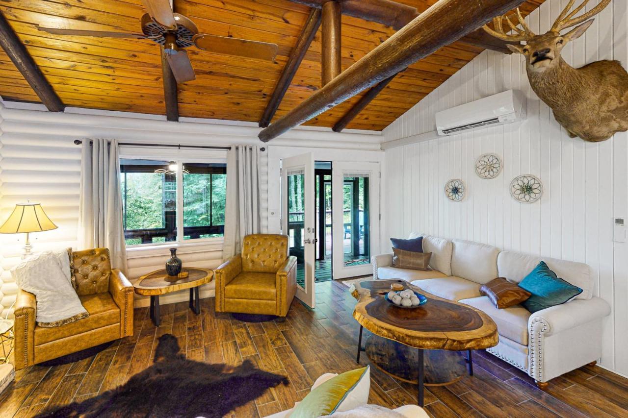Vila Mountain Dreams Bryson City Exteriér fotografie