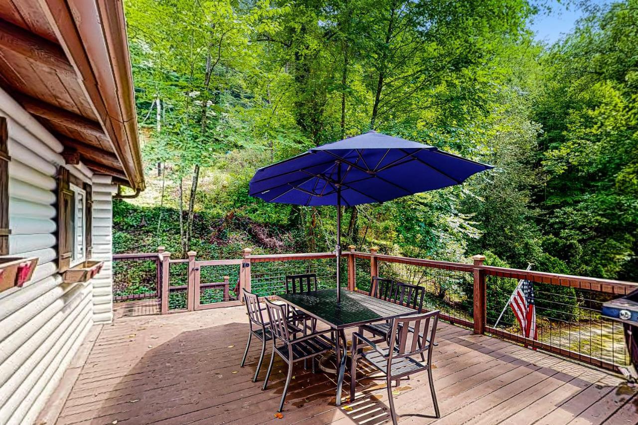Vila Mountain Dreams Bryson City Exteriér fotografie